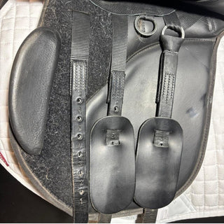 Thorowgood MGX Cob GP Black 18" ADJ 7 | Saddles Direct