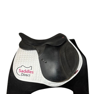 Thorowgood MGX Cob GP Black 18" ADJ 2 | Saddles Direct
