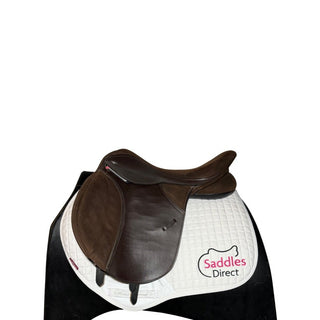 Thorowgood MGX Cob T4 GP Brown 18" ADJ 1 | Saddles Direct