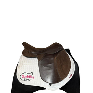 Thorowgood MGX Cob T4 GP Brown 18" ADJ 2 | Saddles Direct