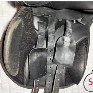 Thorowgood Original T4 High Wither HGP GP Black 17.5" ADJ 7 | Saddles Direct