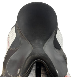 Thorowgood Original T4 High Wither HGP GP Black 17.5" ADJ 4 | Saddles Direct