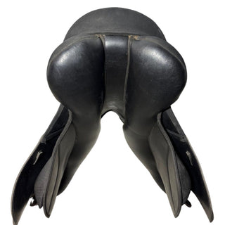 Thorowgood Original T4 High Wither HGP GP Black 17.5" ADJ 9 | Saddles Direct