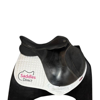 Thorowgood Original T4 High Wither HGP GP Black 17.5" ADJ 2 | Saddles Direct