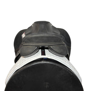 Thorowgood Original T4 High Wither HGP GP Black 17.5" ADJ 5 | Saddles Direct