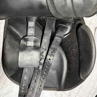 Thorowgood Original T4 High Wither HGP GP Black 17.5" ADJ 8 | Saddles Direct