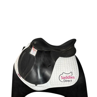 Thorowgood Original T4 High Wither HGP GP Black 17.5" ADJ 1 | Saddles Direct