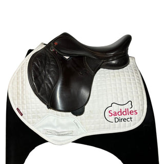 Brown Thorowgood Pony Jump Brown 15.5" ADJ 1 - Saddles Direct