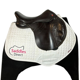 Brown Thorowgood Pony Jump Brown 15.5" ADJ 2 - Saddles Direct