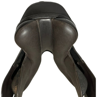 Brown Thorowgood Pony Jump Brown 15.5" ADJ 7 - Saddles Direct