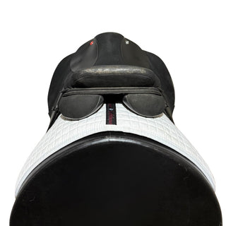 Thorowgood T4 Cob GP Black 17" ADJ 5 | Saddles Direct