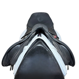 Thorowgood T4 Cob GP Black 17" ADJ 3 | Saddles Direct