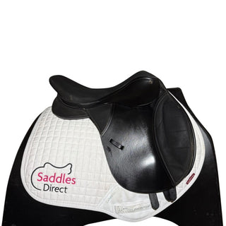 Thorowgood T4 Cob GP Black 17" ADJ 2 | Saddles Direct