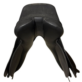 Thorowgood T4 Cob GP Black 17" ADJ 9 | Saddles Direct