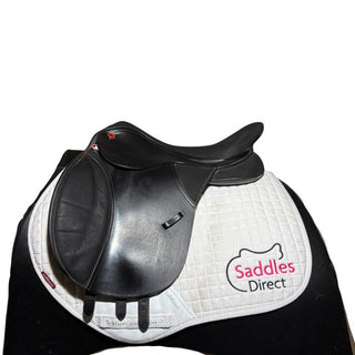 Thorowgood T4 Cob GP Black 17" ADJ 1 | Saddles Direct