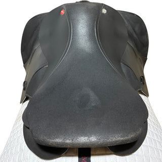 Thorowgood T4 Cob GP Black 17" ADJ 6 | Saddles Direct
