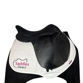 Thorowgood T4 Cob GP Black 17.5" ADJ 2 | Saddles Direct