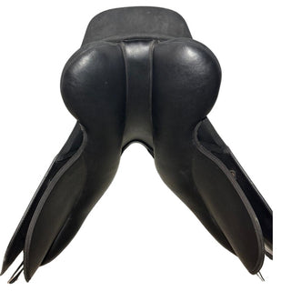 Thorowgood T4 Cob GP Black 17.5" ADJ 7 | Saddles Direct