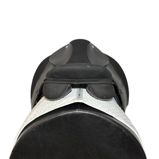 Thorowgood T4 Cob MDX Dressage Black 17" ADJ 5 | Saddles Direct