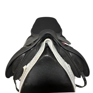 Thorowgood T4 Cob MDX Dressage Black 17" ADJ 3 | Saddles Direct