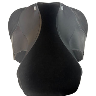 Thorowgood T4 Cob MDX Dressage Black 17" ADJ 6 | Saddles Direct