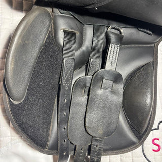 Thorowgood T4 Compact GP High Wither HGC Black 17" ADJ 7 | Saddles Direct