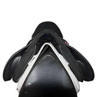 Thorowgood T4 Compact MGC GP Black 17.5" ADJ 3 | Saddles Direct