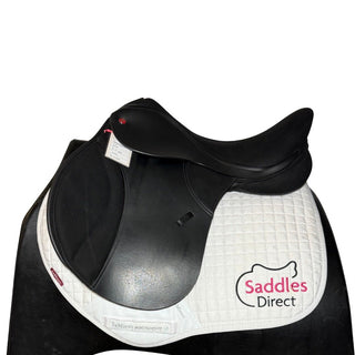 Thorowgood T4 Compact MGC GP Black 17.5" ADJ 1 | Saddles Direct