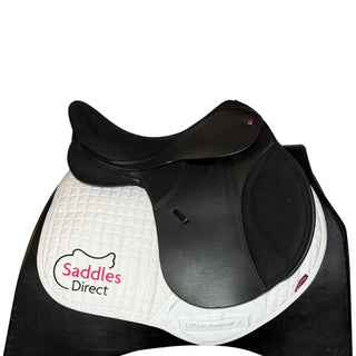 Thorowgood T4 Compact MGC GP Black 17.5" ADJ 2 | Saddles Direct
