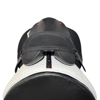Thorowgood T4 Compact MGC GP Black 17.5" ADJ 5 | Saddles Direct
