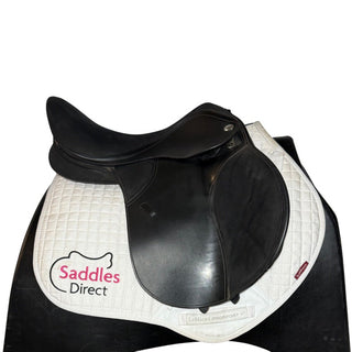 Thorowgood T4 Compact MGC GP Black 17.5" ADJ 2 | Saddles Direct