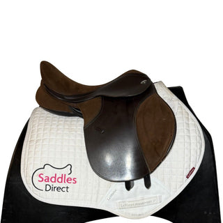 Thorowgood T4 Compact MGC GP Brown 16.5" ADJ 2 | Saddles Direct