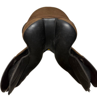 Thorowgood T4 Compact MGC GP Brown 16.5" ADJ 9 | Saddles Direct