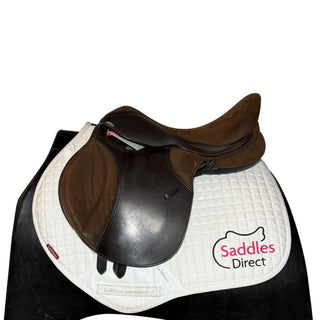 Thorowgood T4 Compact MGC GP Brown 16.5" ADJ 1 | Saddles Direct