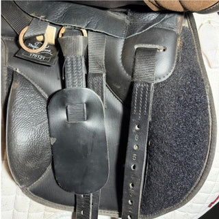 Thorowgood T4 Compact MGC GP Brown 16.5" ADJ 8 | Saddles Direct