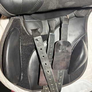 Thorowgood T4 GPX Cob GP Black 17" ADJ 7 | Saddles Direct