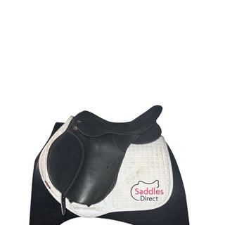 Thorowgood T4 GPX Cob GP Black 17" ADJ 1 | Saddles Direct