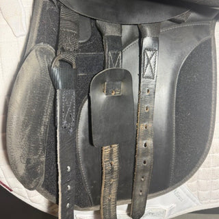 Thorowgood T4 GPX Cob GP Black 17" ADJ 7 | Saddles Direct