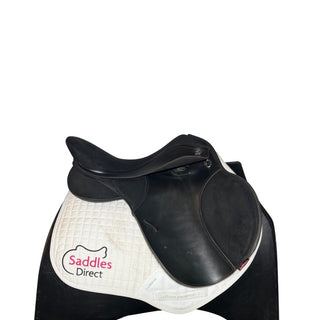 Thorowgood T4 GPX Cob GP Black 17" ADJ 2 | Saddles Direct