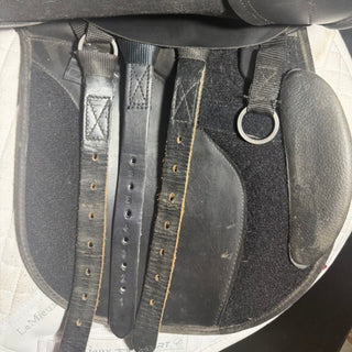 Thorowgood T4 GPX Cob GP Black 17" ADJ 8 | Saddles Direct