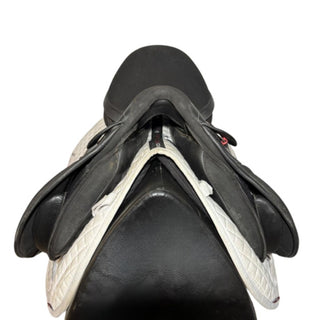 Thorowgood T4 HGC Compact High Wither GP Black 16.5" ADJ 3 | Saddles Direct