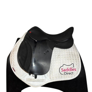 Thorowgood T4 HGC Compact High Wither GP Black 16.5" ADJ 1 | Saddles Direct