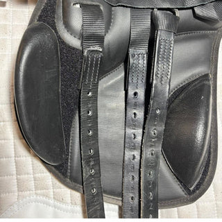 Thorowgood T4 HGC Compact High Wither GP Black 16.5" ADJ 7 | Saddles Direct