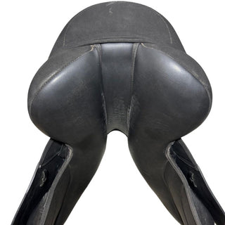 Thorowgood T4 HGC Compact High Wither GP Black 16.5" ADJ 9 | Saddles Direct