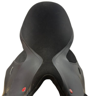 Thorowgood T4 HGC Compact High Wither GP Black 16.5" ADJ 4 | Saddles Direct