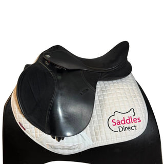 Thorowgood T4 High Wither Compact HGC GP Black 17" ADJ 1 | Saddles Direct