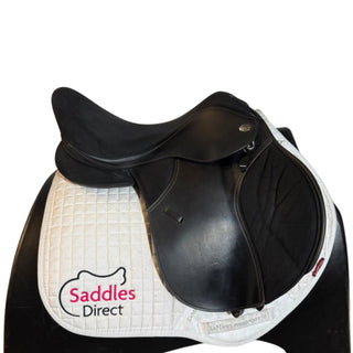Thorowgood T4 High Wither Compact HGC GP Black 17" ADJ 2 | Saddles Direct