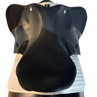 Thorowgood T4 High Wither Compact HGC GP Black 17" ADJ 6 | Saddles Direct