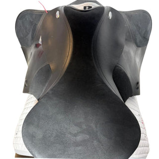 Thorowgood T4 High Wither GP Black 17.5" ADJ 6 | Saddles Direct