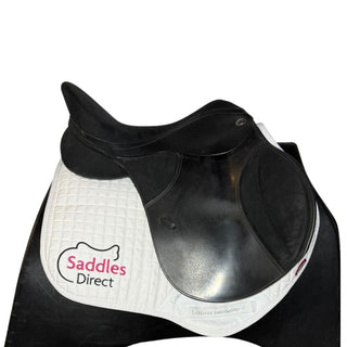 Thorowgood T4 High Wither GP Black 17.5" ADJ 2 | Saddles Direct